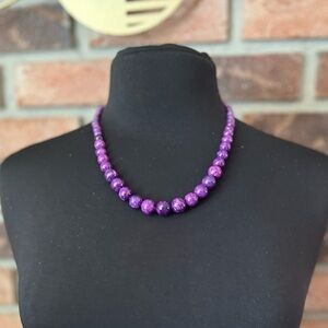 Handmade Bead Necklace